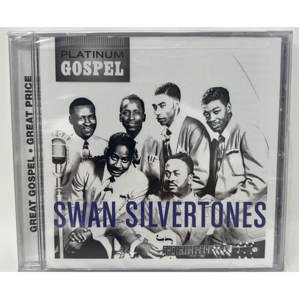 SWAN SILVERTONES Platinum Gospel Sonorous Entertainment CD NEW SEALED RARE